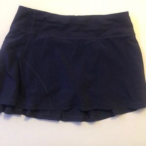 Lululemon Pace Rival Skirt